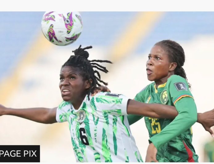 Football: Nigeria to miss Women's World Cup after South Africa and Ghana win play-offs
