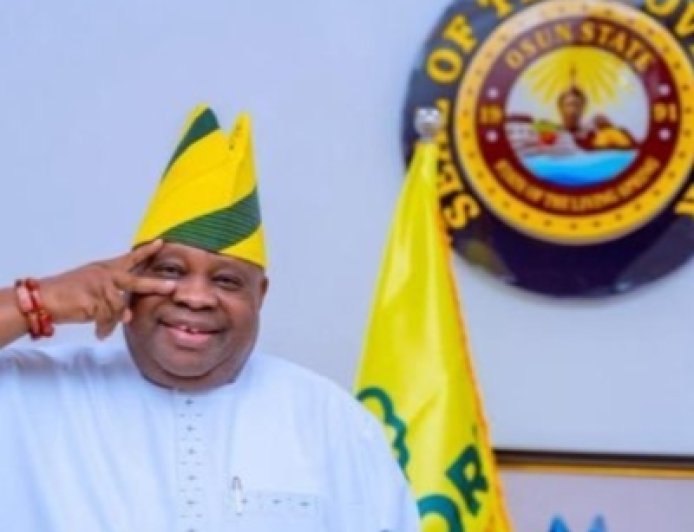 BREAKING: Adeleke Coast To Victory, Polls  177, 572 Votes Against APC's 158,588