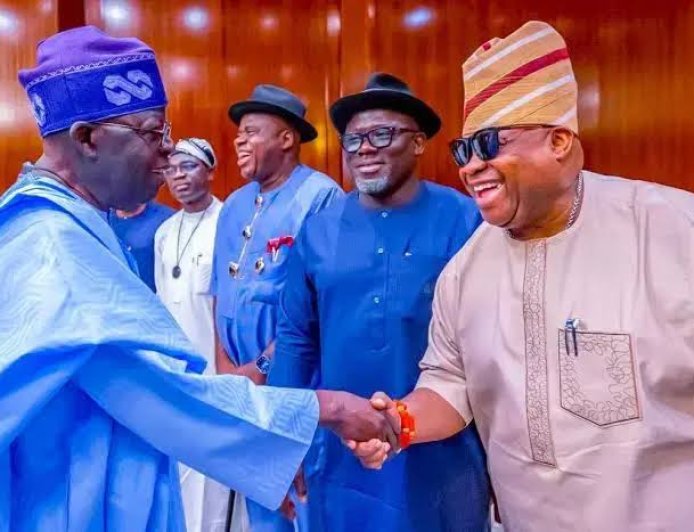 PRESIDENT TINUBU: Adeleke's Victory, A Fitting Assurance That Democracy Will Continue to Flourish In Our Country