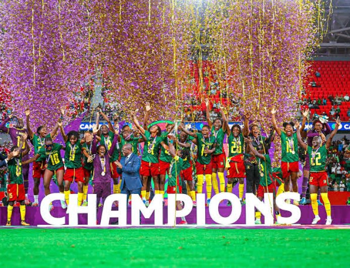 Football: Cameroon Claim First WAFCON Title With Victory Over Malawi