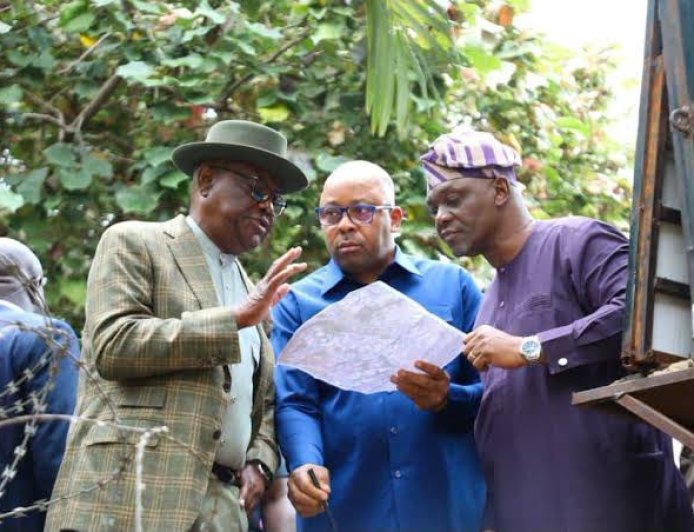 Maitama Flood: Wike Orders Demolition of Houses Blocking Water Channels