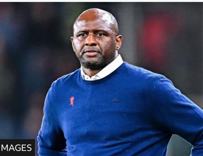 Vieira named new Senegal head coach