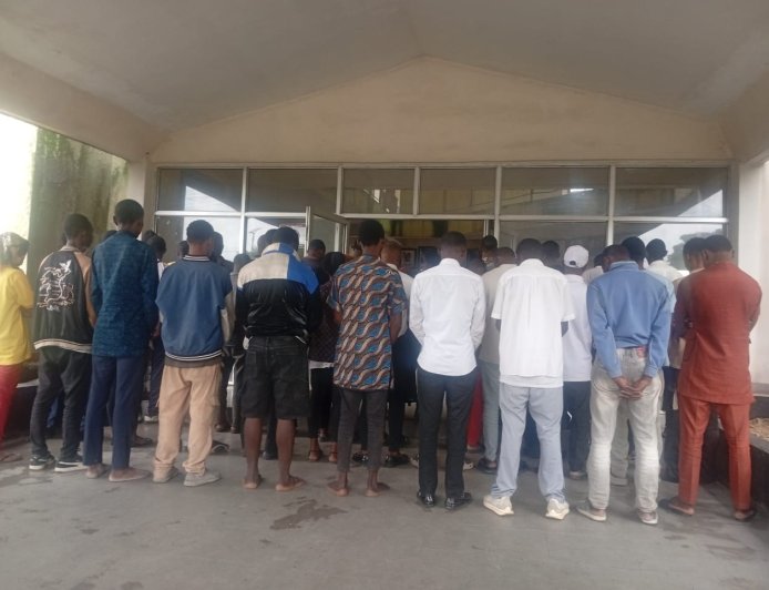 Cross River: NSCDC Rescues 42 From Fake Foreign Job Syndicate In Calabar