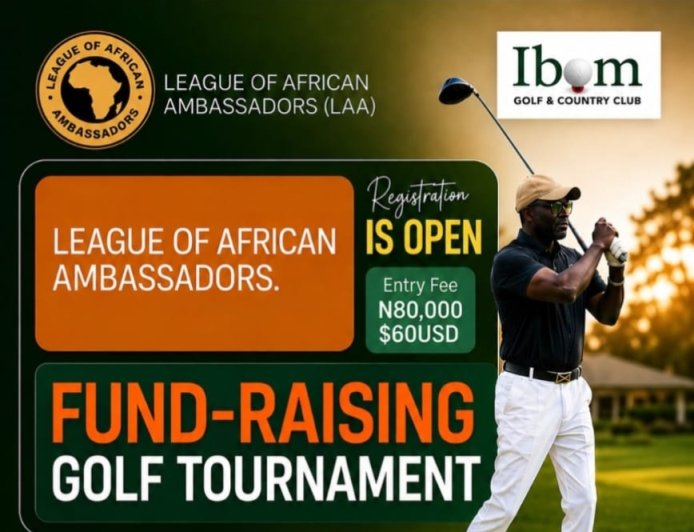African Envoys Golf Tourney: Enikanolaiye, Others Set to Storm Uyo