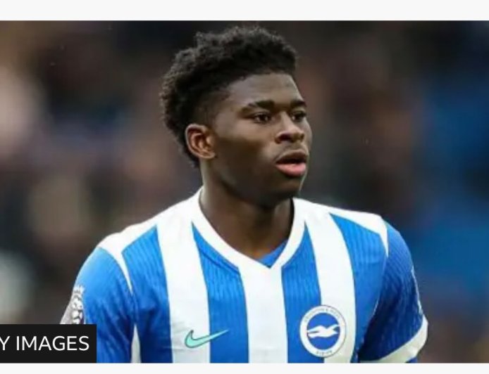 Manchester United close on deal for Brighton's Cameroonian midfielder Baleba