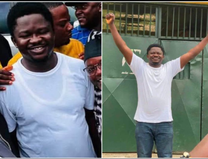 JUST IN: Arrested Businessman Denis Odama Released From Correctional Center  After Executive Directive