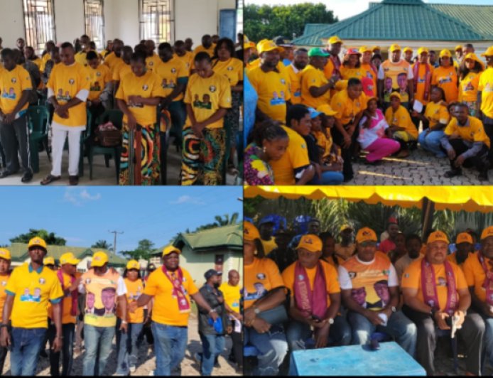 2027: Neighbour2Neighbor Storm C' River Central, Says No Stopping Otu’s Re-election