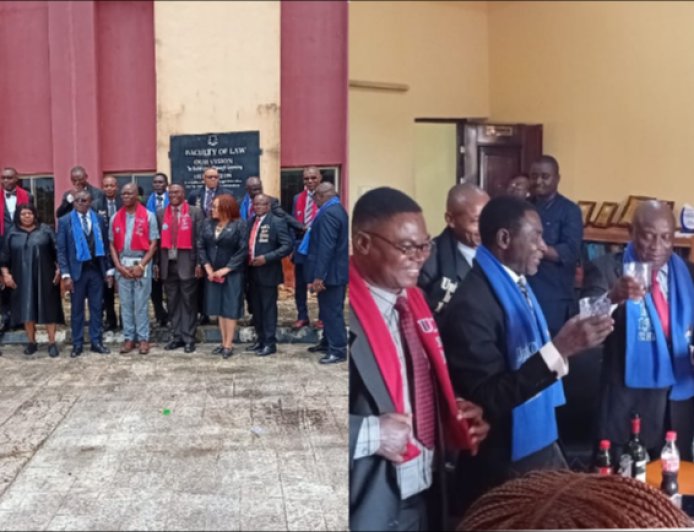 UNICAL Law ’94 Alumni donate computers, N500,000 prize, call for global recognition
