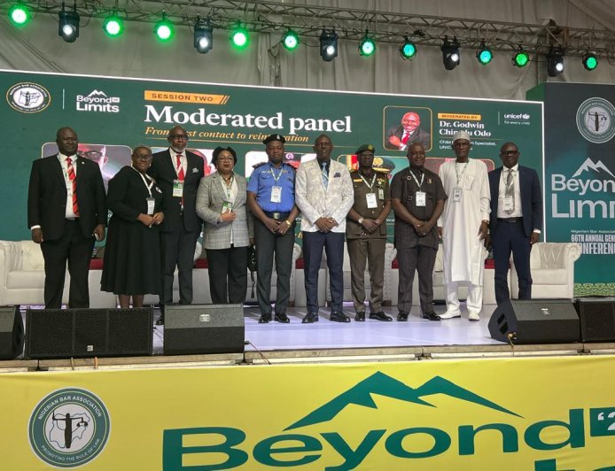Right Activist, Ibor, Hails NBA 66th Annual Conference, Advocates Justice Beyond Limits For Every Child