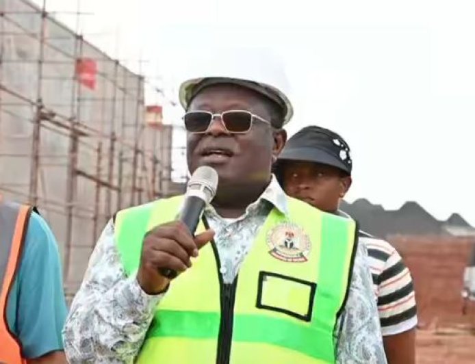 C'River Benue, Ebonyi, Enugu, Must Re-elect Tinubu To Complete Massive Infrastructurs - Umahi
