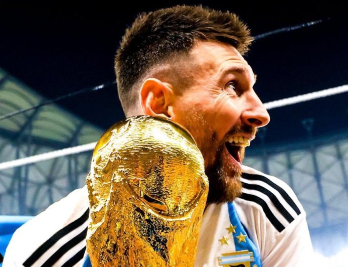 Lionel Messi retires from international football