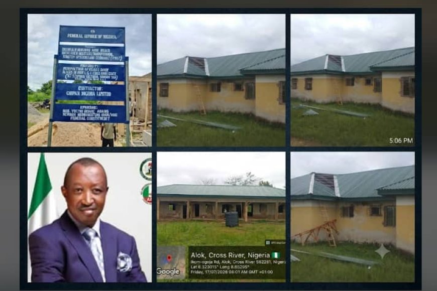 Ikom/Boki Stakeholders Blast Critics, Hail Abang Over School Renovation Projects