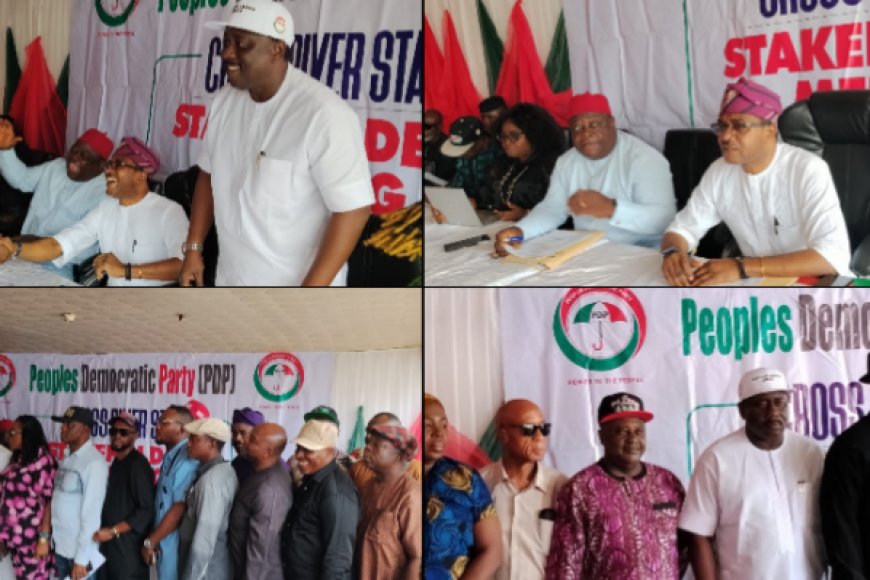 PDP Reaffirms Support for Wike, Reaffirms Support For Candidates in C' River
