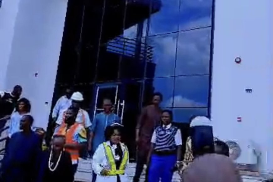 VC Lauds Progress as UNICROSS ICT/Multimedia Complex Nears Completion