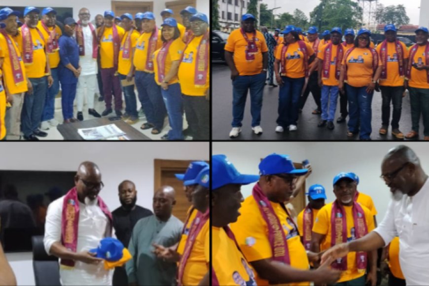 Ironbar Hails Neighbour to Neighbour Support for Otu’s Second Term