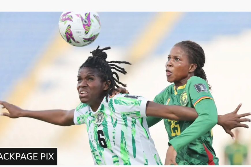 Football: Nigeria to miss Women's World Cup after South Africa and Ghana win play-offs