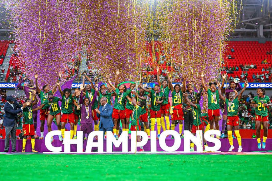 Football: Cameroon Claim First WAFCON Title With Victory Over Malawi