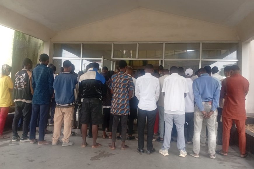 Cross River: NSCDC Rescues 42 From Fake Foreign Job Syndicate In Calabar