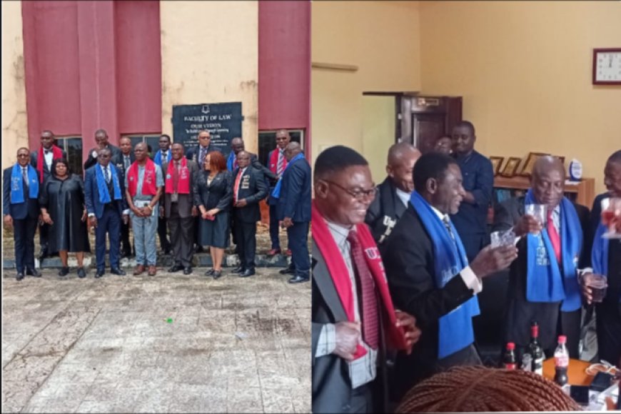UNICAL Law ’94 Alumni donate computers, N500,000 prize, call for global recognition