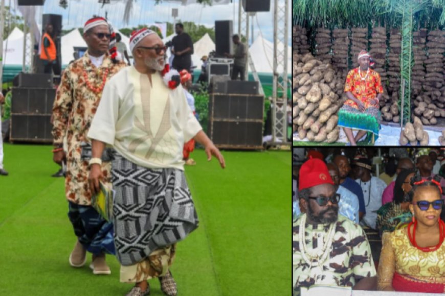 CULTURE: Rep Igariwey Hosts 6th Ikeji Lecture, Says Festival Beacon of Shared Heritage