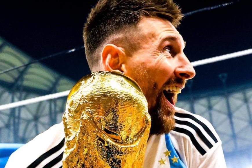 Lionel Messi retires from international football
