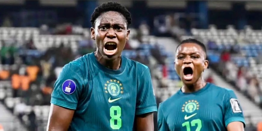 WAFCON: Oshoala Fires 10-Woman Falcons Past Zambia, Revives World Cup Qualification Dream
