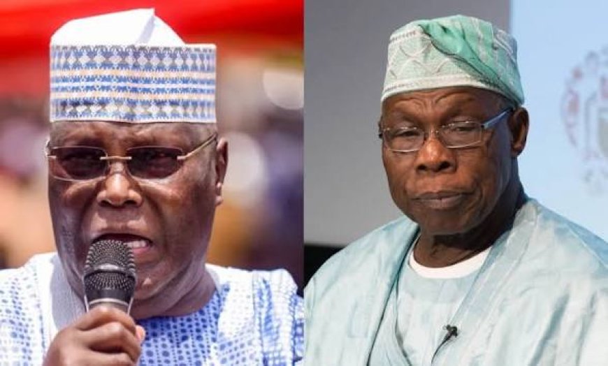 Atiku Fires Back at Obasanjo, Defends Role in 1999 Election Victory