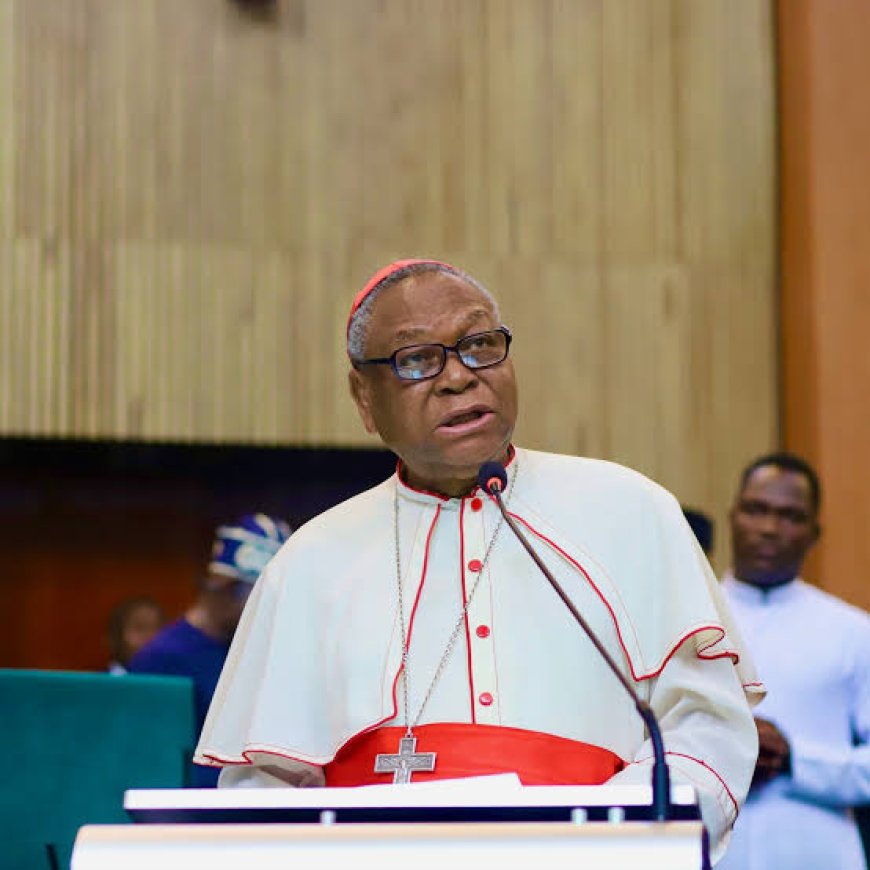 Presidency, Bishop Onaiyekan In War Of Words Over State of Economy