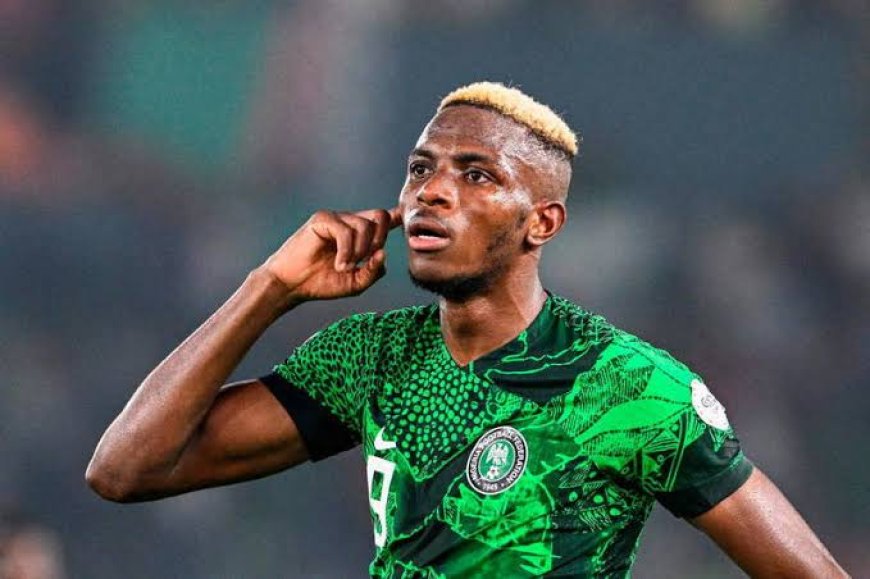 Football: Tottenham ready to make blockbuster move for 'best Nigerian striker Victor Osimhen