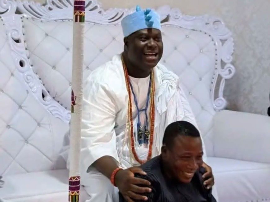 Ooni of Ife donates N100m, Hilux vehicle to support Sunday Igboho’s security outfit