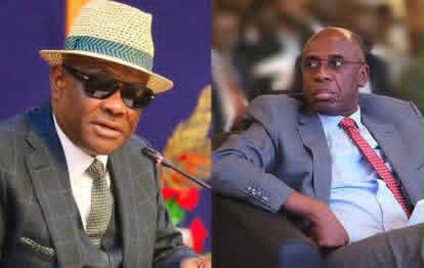 Wike accuses Amaechi of ousting Goodluck Jonathan from office in 2015