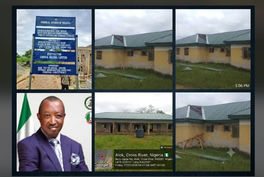 Ikom/Boki Stakeholders Blast Critics, Hail Abang Over School Renovation Projects