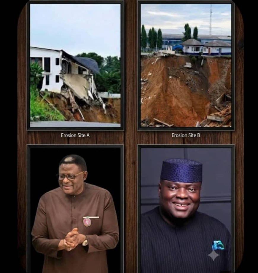 Calabar Landslides: Otu's Government Callous, Insensitive. - Onor