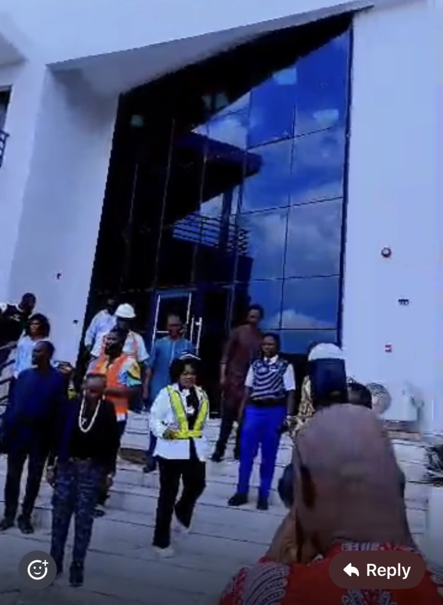 VC Lauds Progress as UNICROSS ICT/Multimedia Complex Nears Completion
