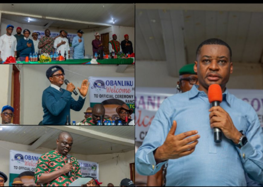 Obudu Ranch Concession to Deliver Lasting Benefits to Obanliku, Says Otu