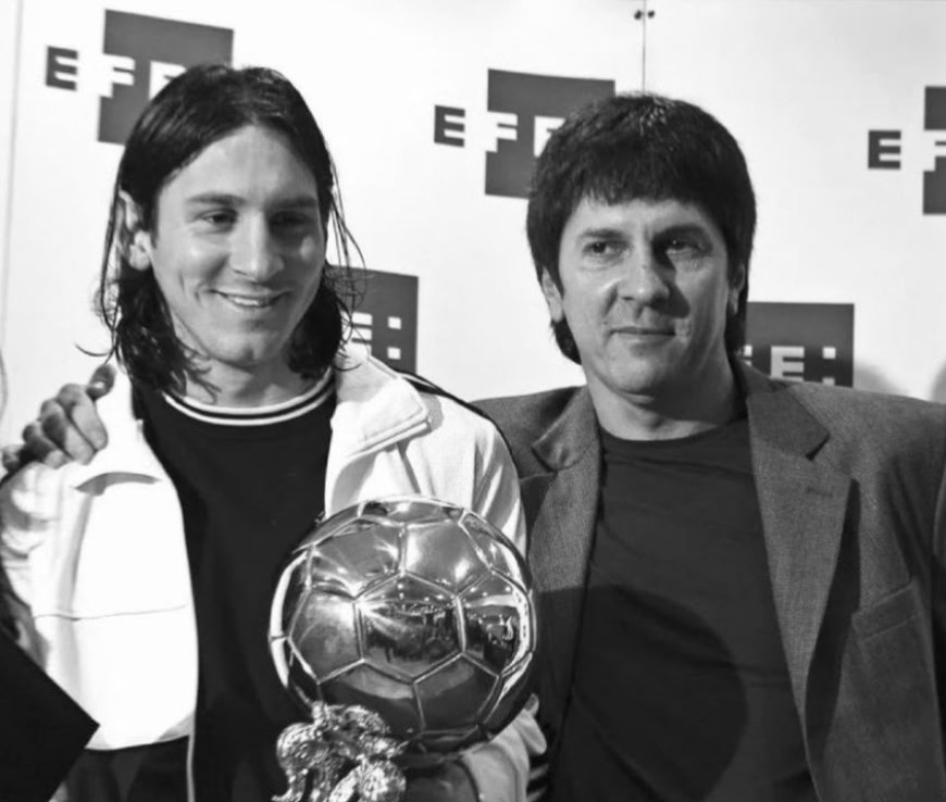 Lionel Messi Loses Father Jorge Messi at 68