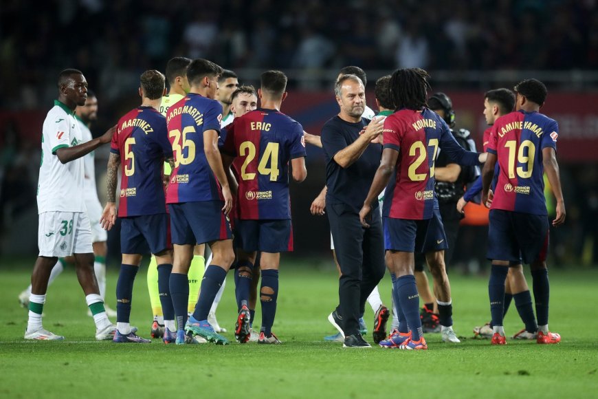 Barca cancel friendly in Morocco after Ceuta border crisis