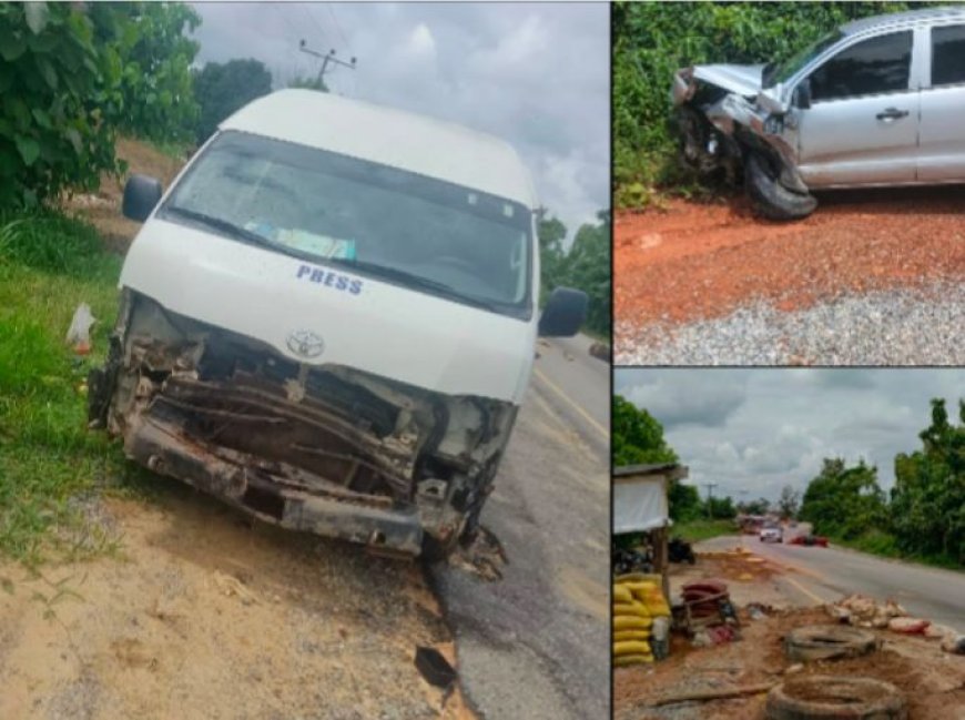 Cross River Deputy Governor’s Convoy Involved In Accident, Several People Injured
