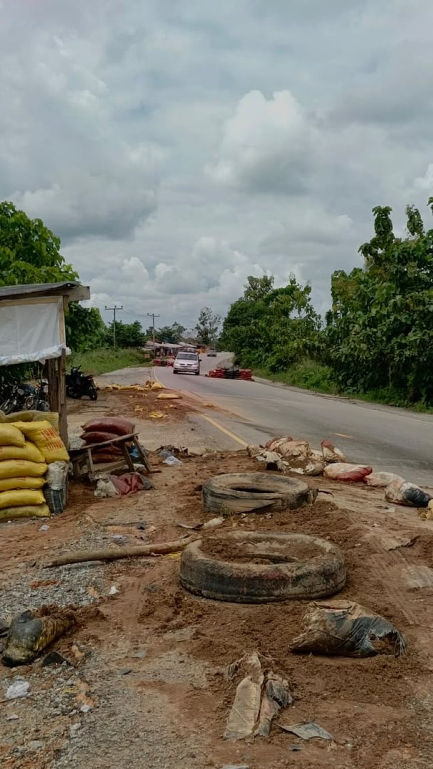 PRESS STATEMENT OFFICIAL CLARIFICATION ON REPORT OF DEPUTY GOVERNOR'S ALLEGED AUTO CRASH