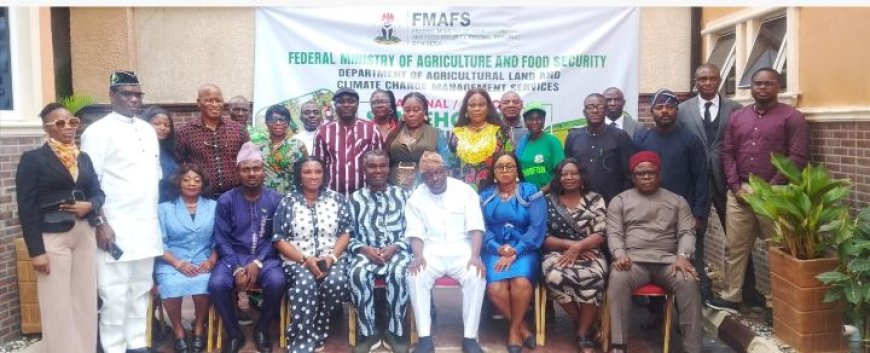 FG Advances Inclusive National Soil Health Policy at South-South Zonal Validation