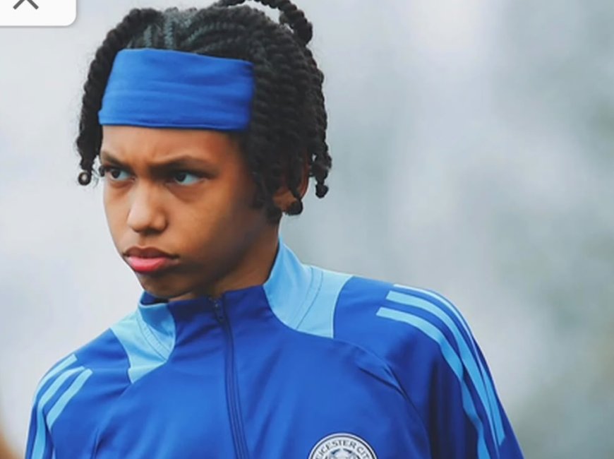 Man City beat Premier League rivals to sign Leicester City's 2012-born Nigerian winger