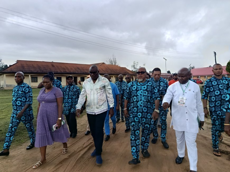 Ukanafun Leads The Way: ANPA Commends Ukpanah’s Grassroots Development Drive in A'Ibom