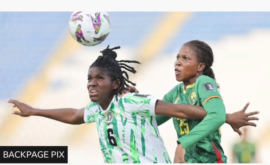 Football: Nigeria to miss Women's World Cup after South Africa and Ghana win play-offs