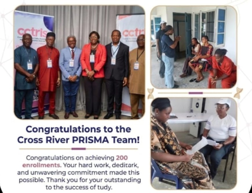 C’River: PRISMA Hits Registration Target in Weeks