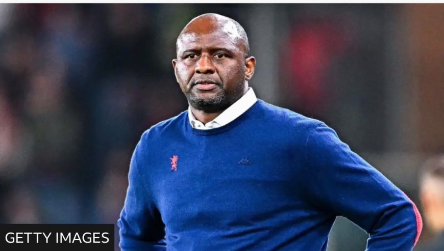 Vieira named new Senegal head coach