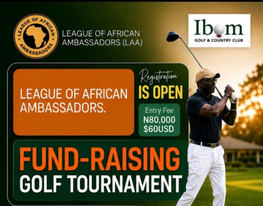 African Envoys Golf Tourney: Enikanolaiye, Others Set to Storm Uyo