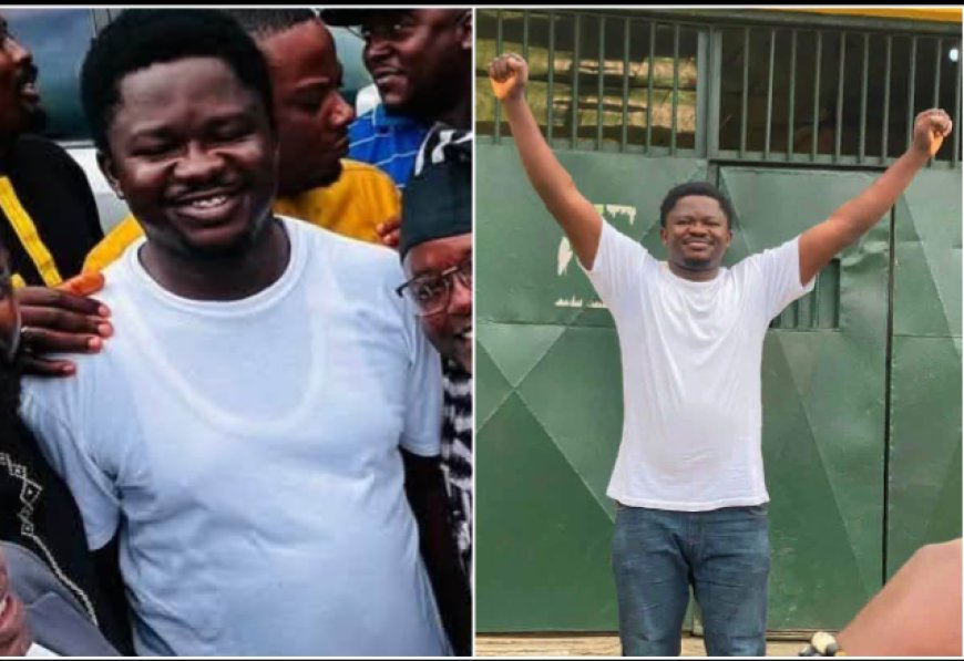 JUST IN: Arrested Businessman Denis Odama Released From Correctional Center  After Executive Directive