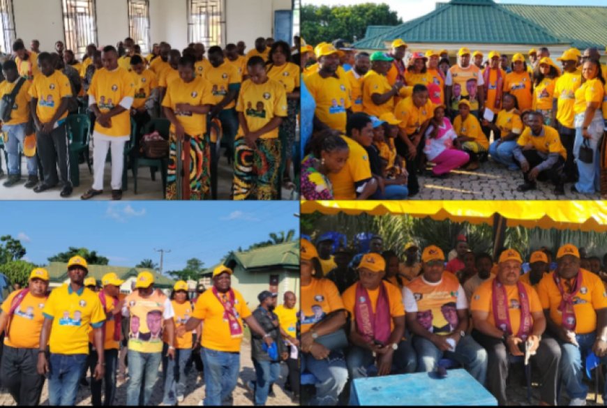 2027: Neighbour2Neighbor Storm C' River Central, Says No Stopping Otu’s Re-election