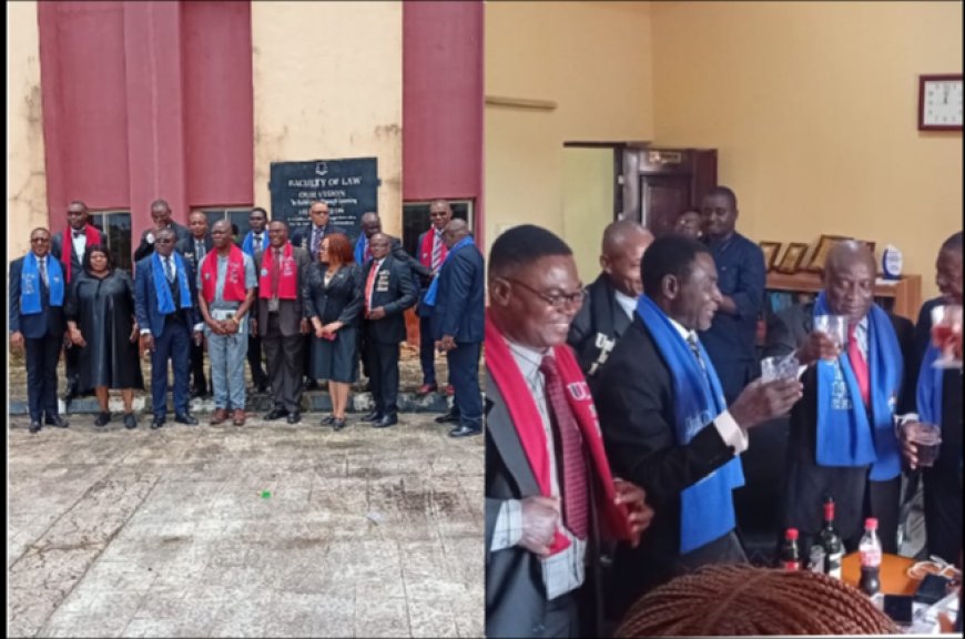 UNICAL Law ’94 Alumni donate computers, N500,000 prize, call for global recognition