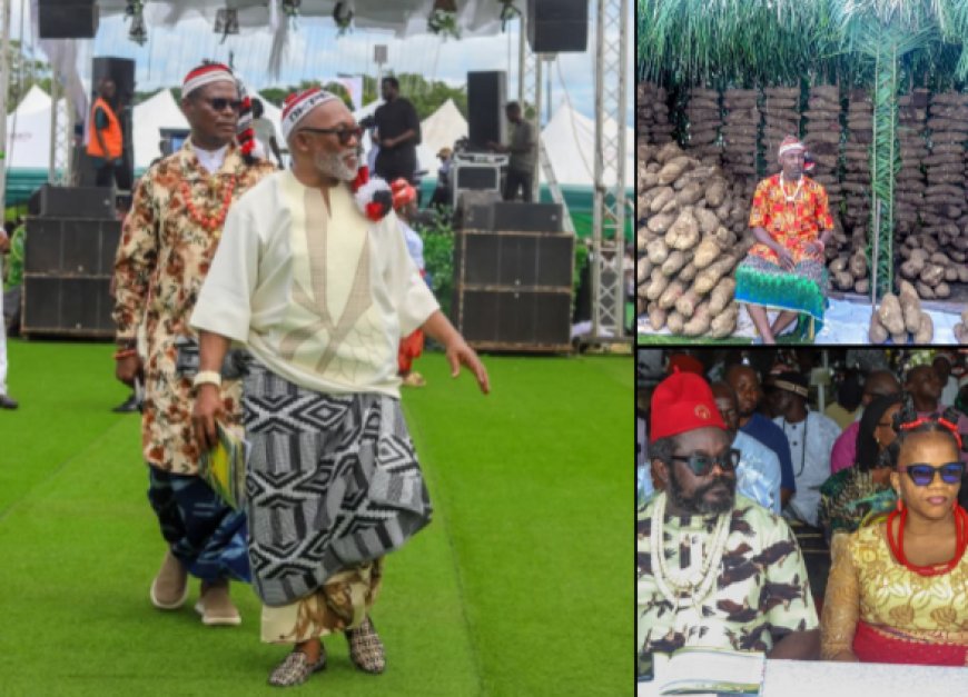 CULTURE: Rep Igariwey Hosts 6th Ikeji Lecture, Says Festival Beacon of Shared Heritage